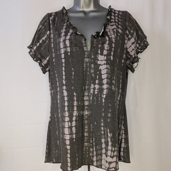 True Craft Tye Dye Black White 0X Extra Large NWT - Picture 1 of 10